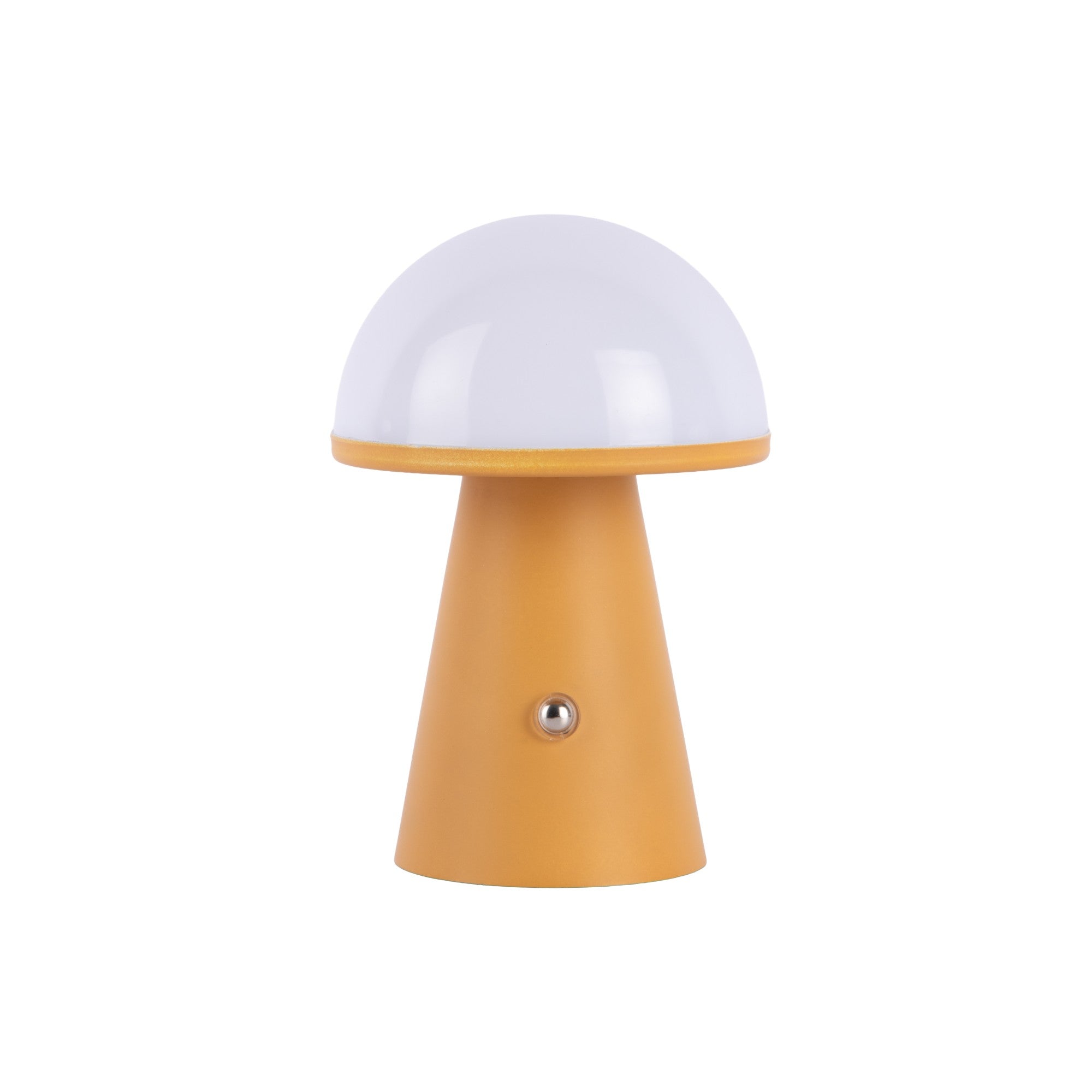 Leitmotiv tafellamp Incesante - Paddenstoellamp - geel - 9x9x14cm