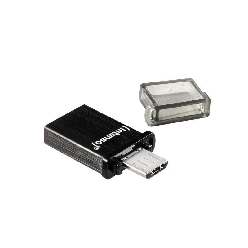 Clé USB 2.0 Mini Mobile Line 32 GB INTENSO