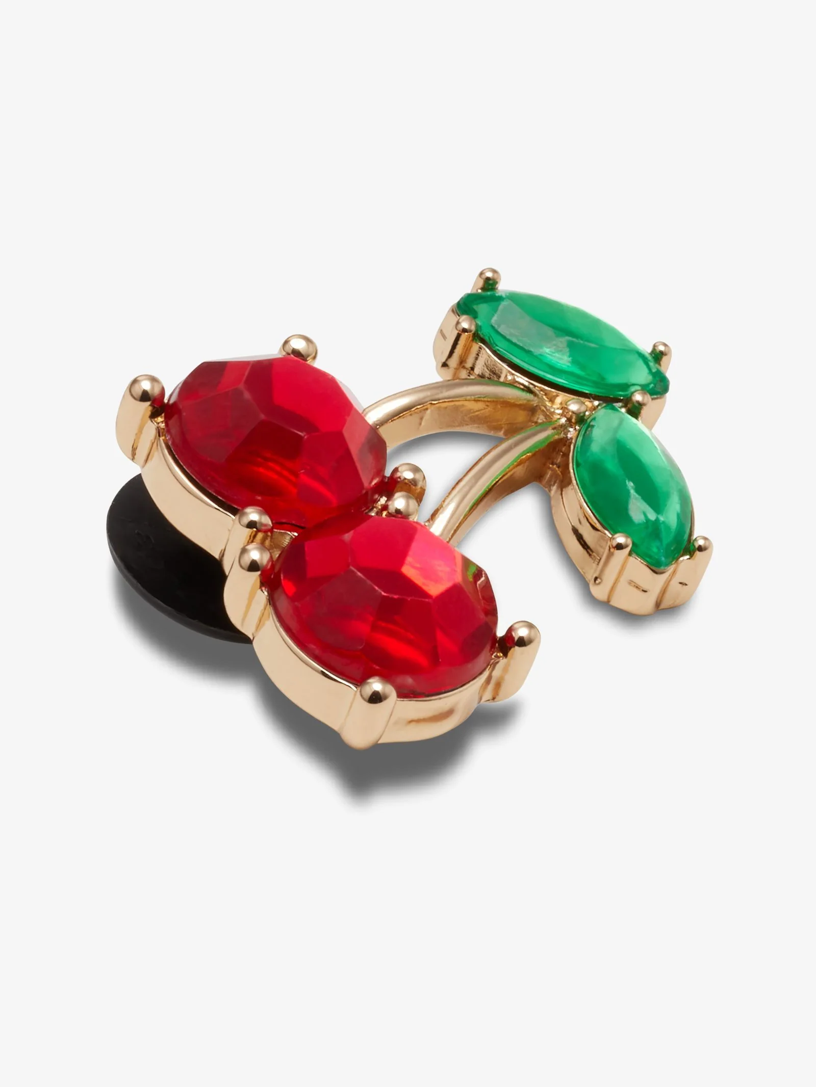 Cherry Gem Shoe Charm