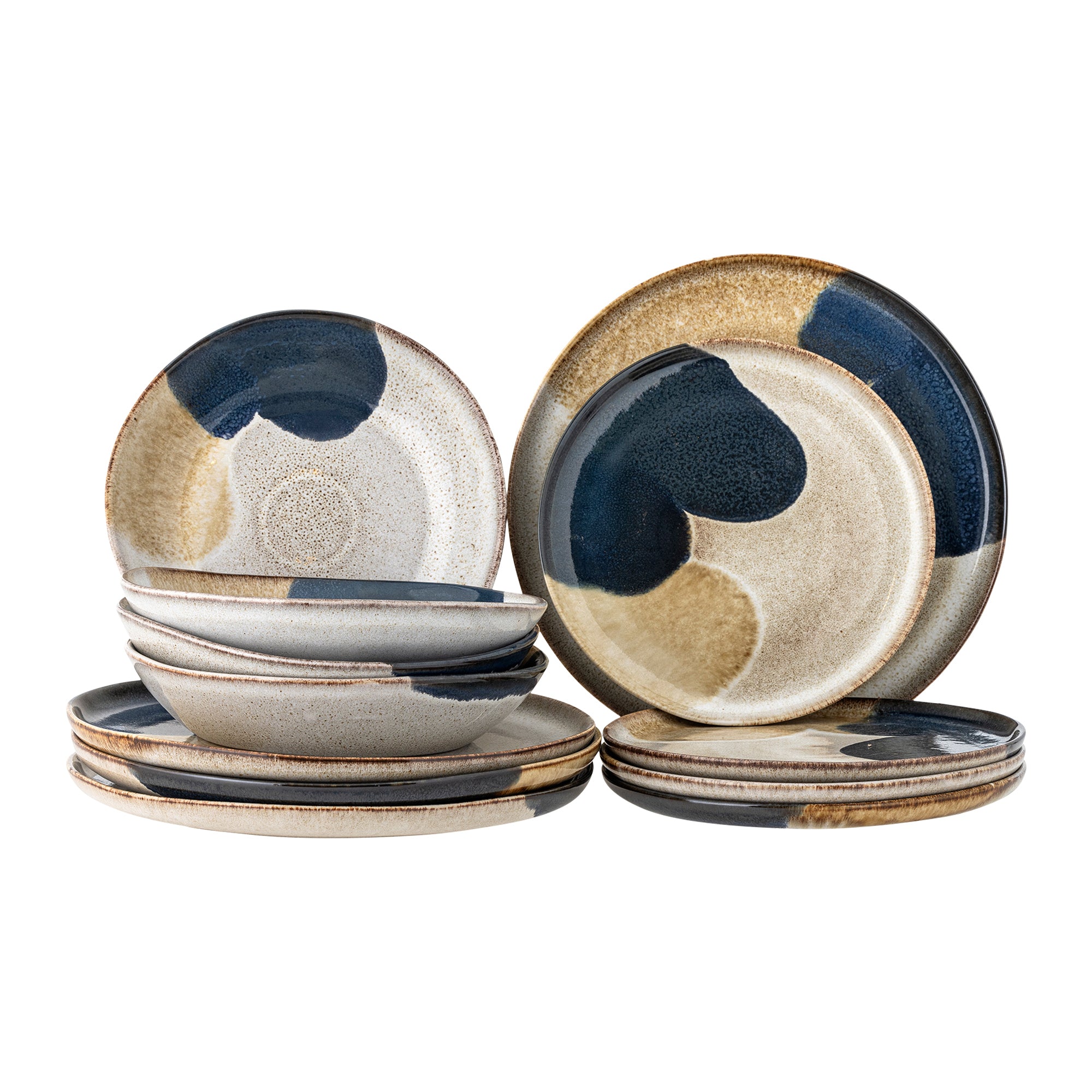 Bloomingville Jules Serviesset - 12-delig