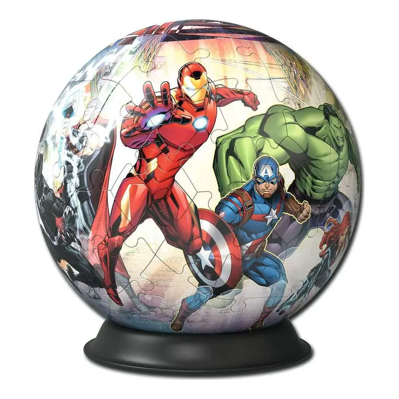 3D-Puzzle 72-teilig Marvel Avengers