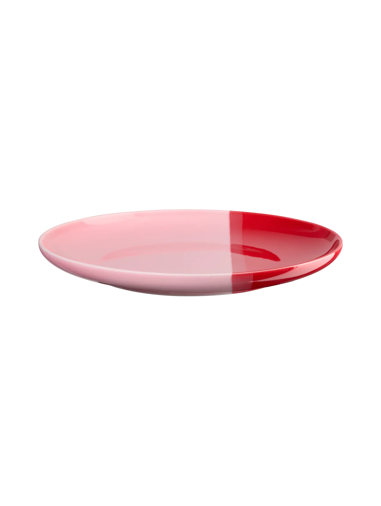 dessertteller, strawberry smoothie