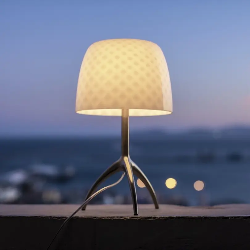 Tischleuchte Lumiere