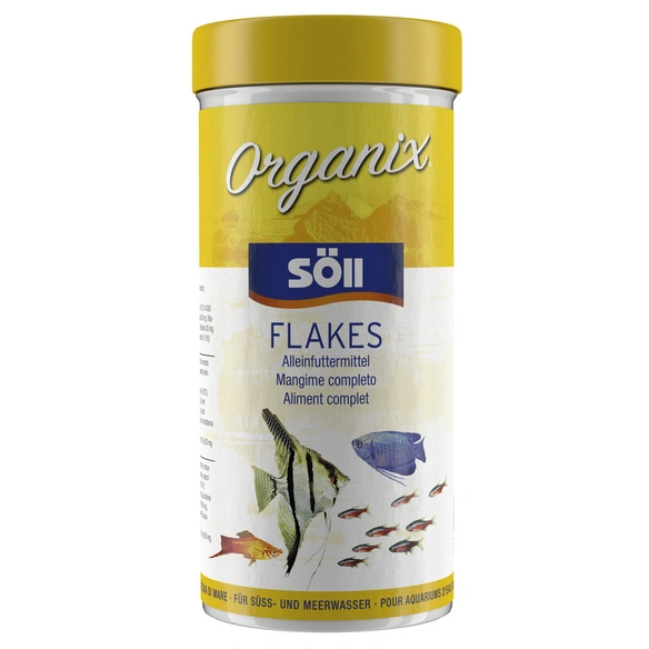 Zierfischfutter »Organix«, 490 ml, 62 g