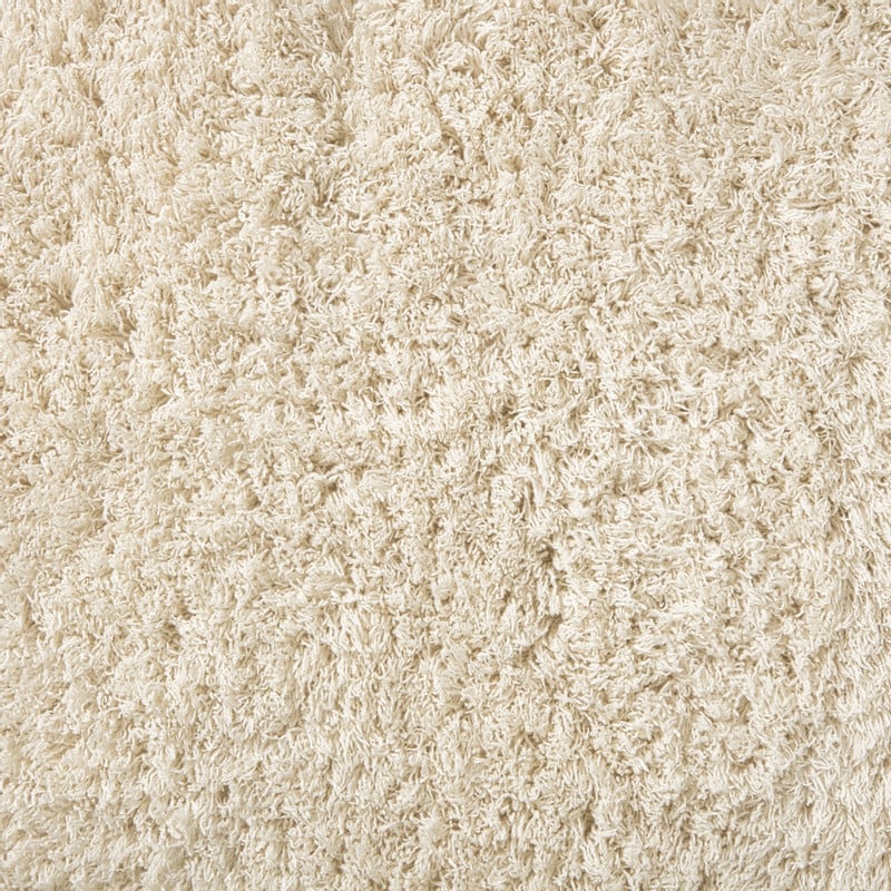 Badmat fluffy - beige - 45x70 cm