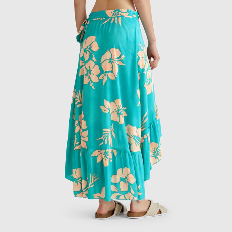 Floral print sarong