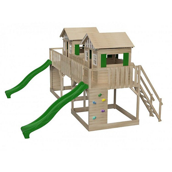 Aire de jeux Masgames SUPERPOP XL Double toboggan
