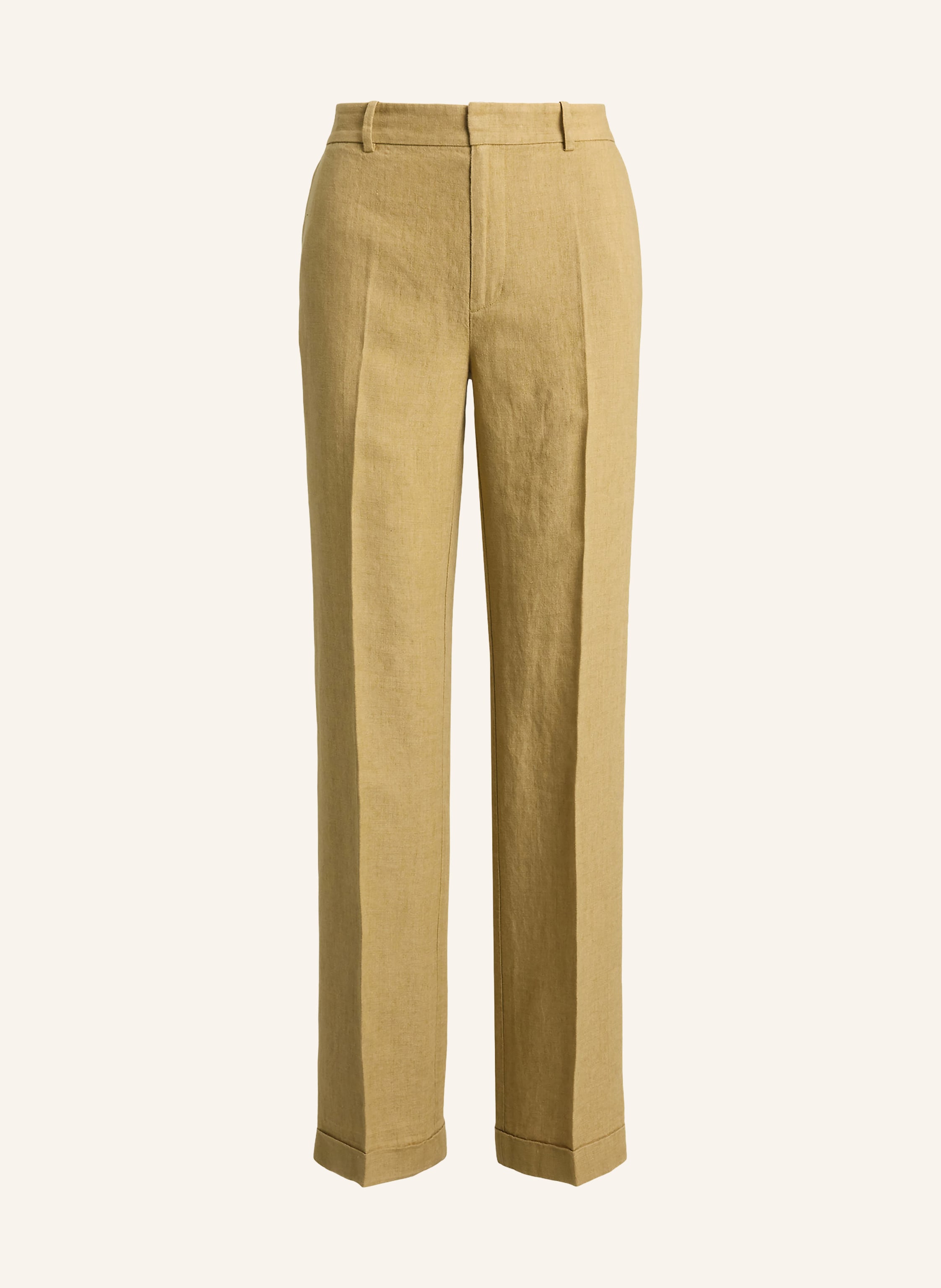 POLO RALPH LAUREN Marlenehose aus Leinen