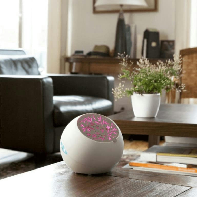 VENTILIA - Diffuseur par ventilation à couleurs changeantes Ventlia