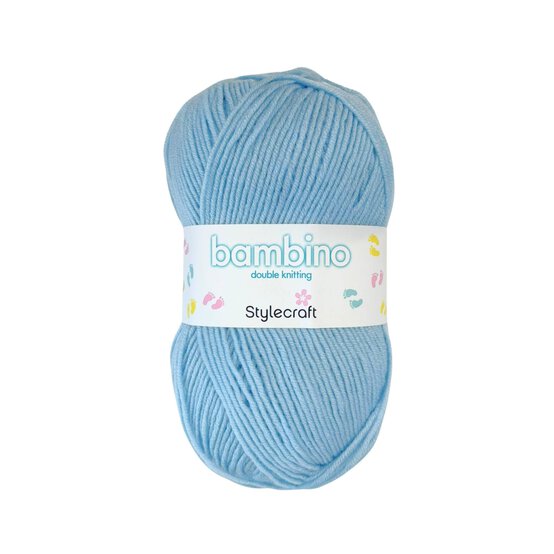 Stylecraft Vintage Blue Bambino DK 100g