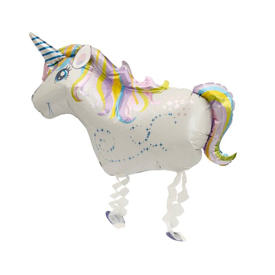 Large Unicorn Foil Balloon