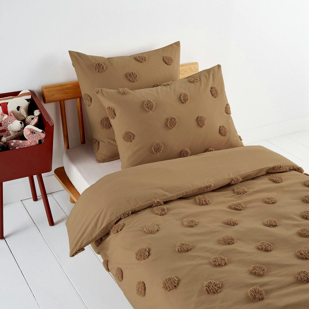 Housse de couette percale coton biologique, Kodoli