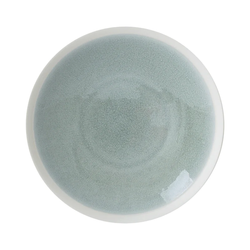 assiette plate cachemire