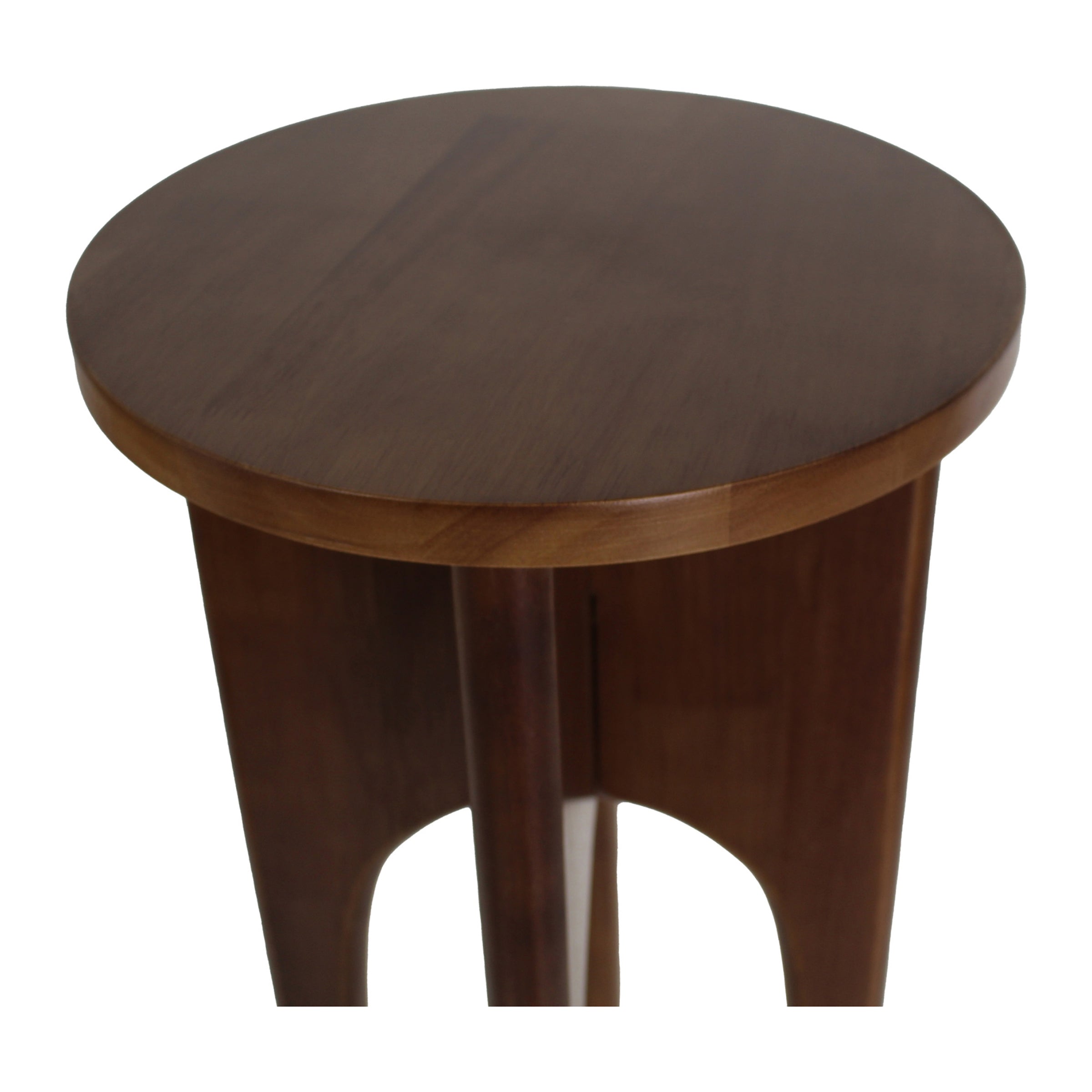 Kersten Rubberwood Plantenstandaard - H 90 cm