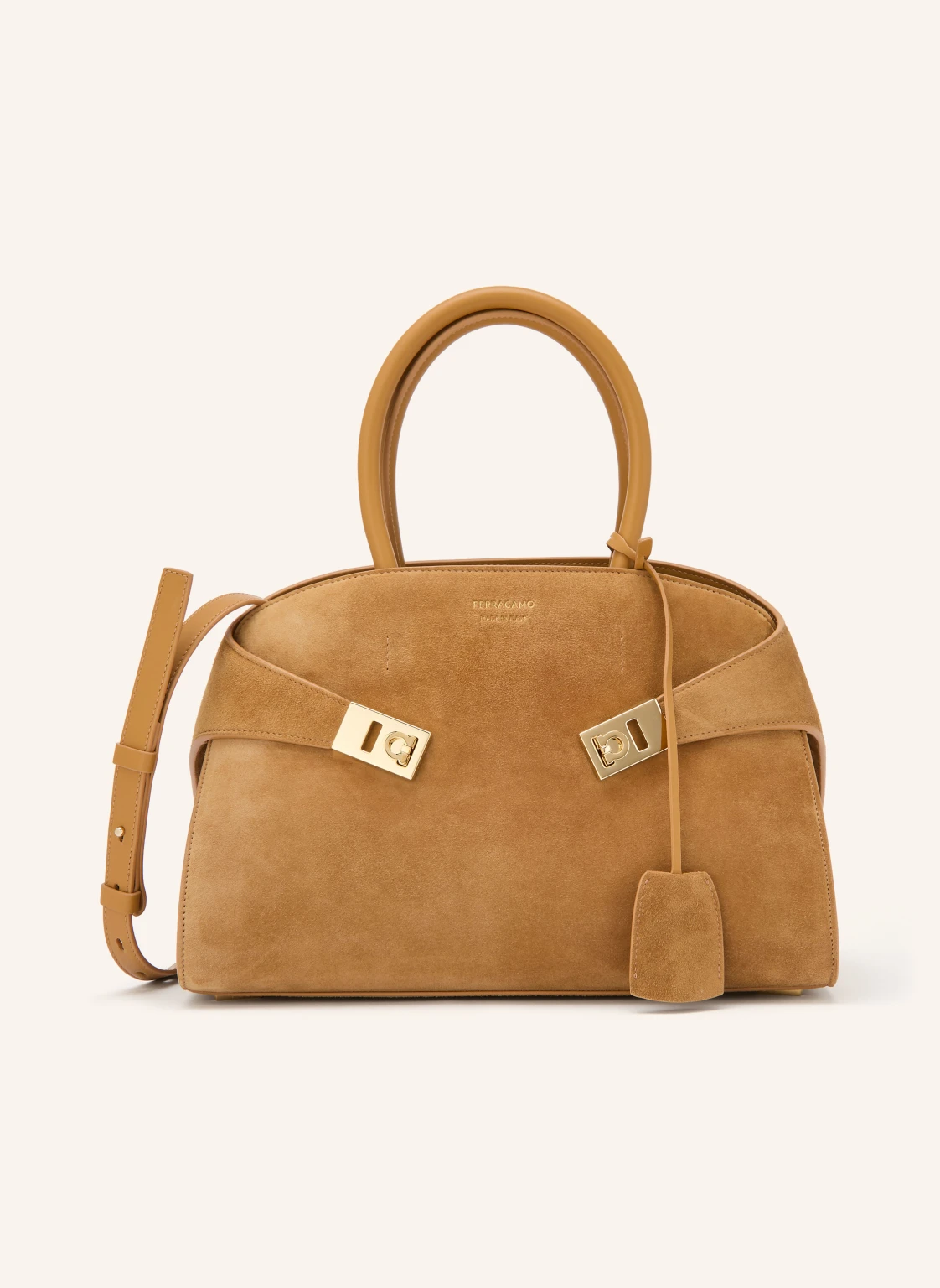 FERRAGAMO Schultertasche HUG