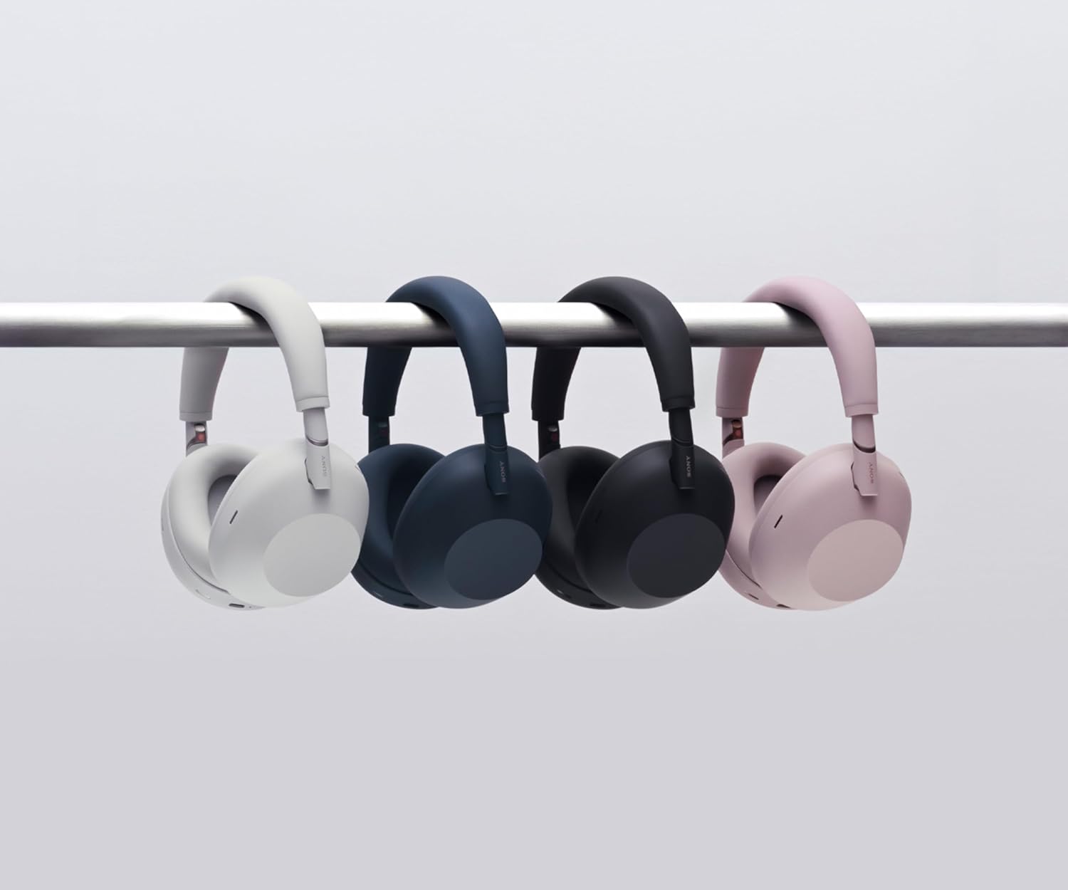 Sony WH-1000XM6 The Best Noise Canceling Wireless Headphones  HD NC Processor QN3  12 Microphones  Adaptive NC Optimizer  Mastered by Engineers  Studio-Quality  30-Hour Battery  Black