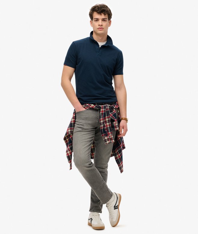 Essential Jersey Polo Top