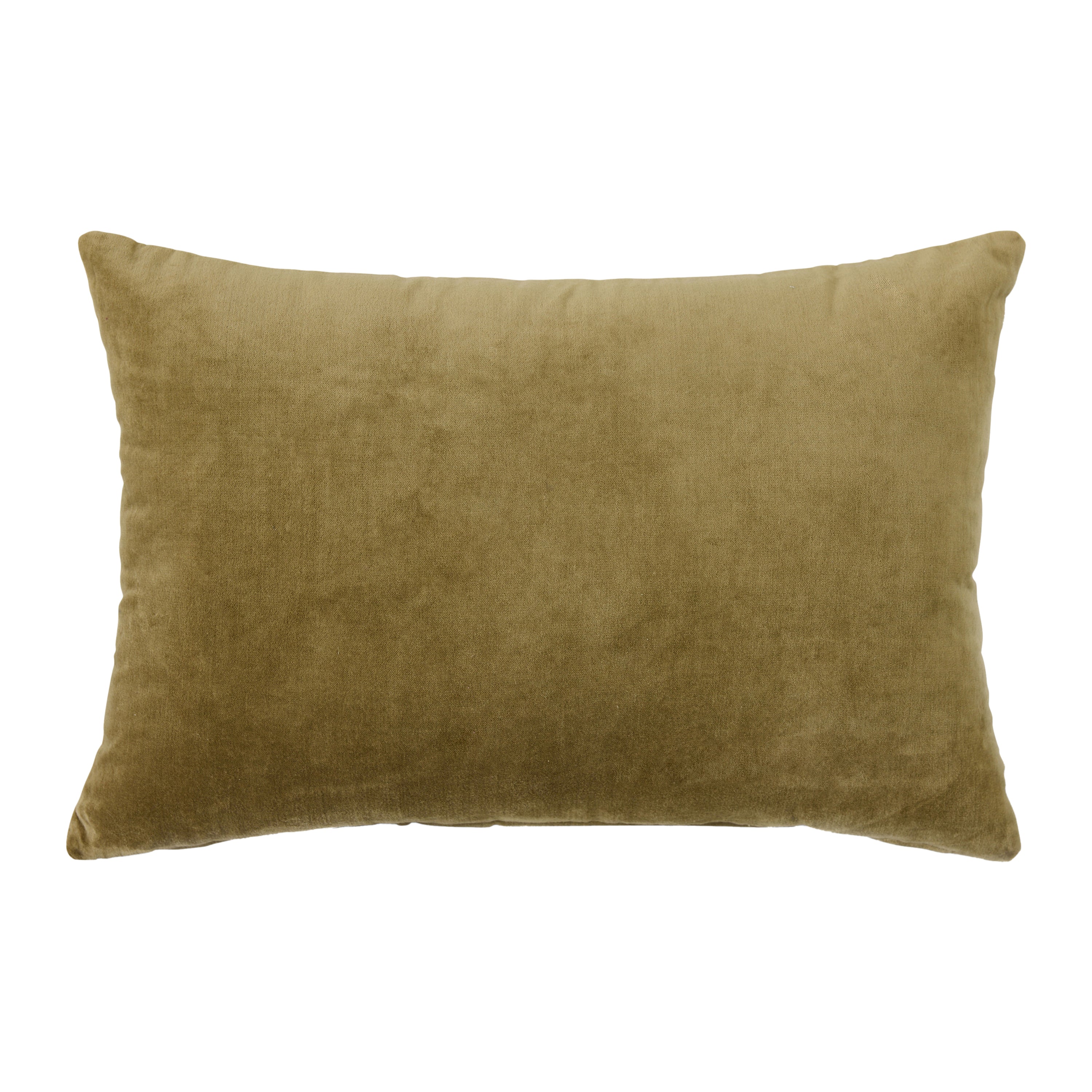 HKliving Velvet Sierkussen 40 x 60 cm - Army Green