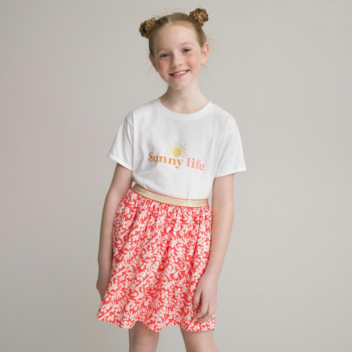 Jupe imprimé floral