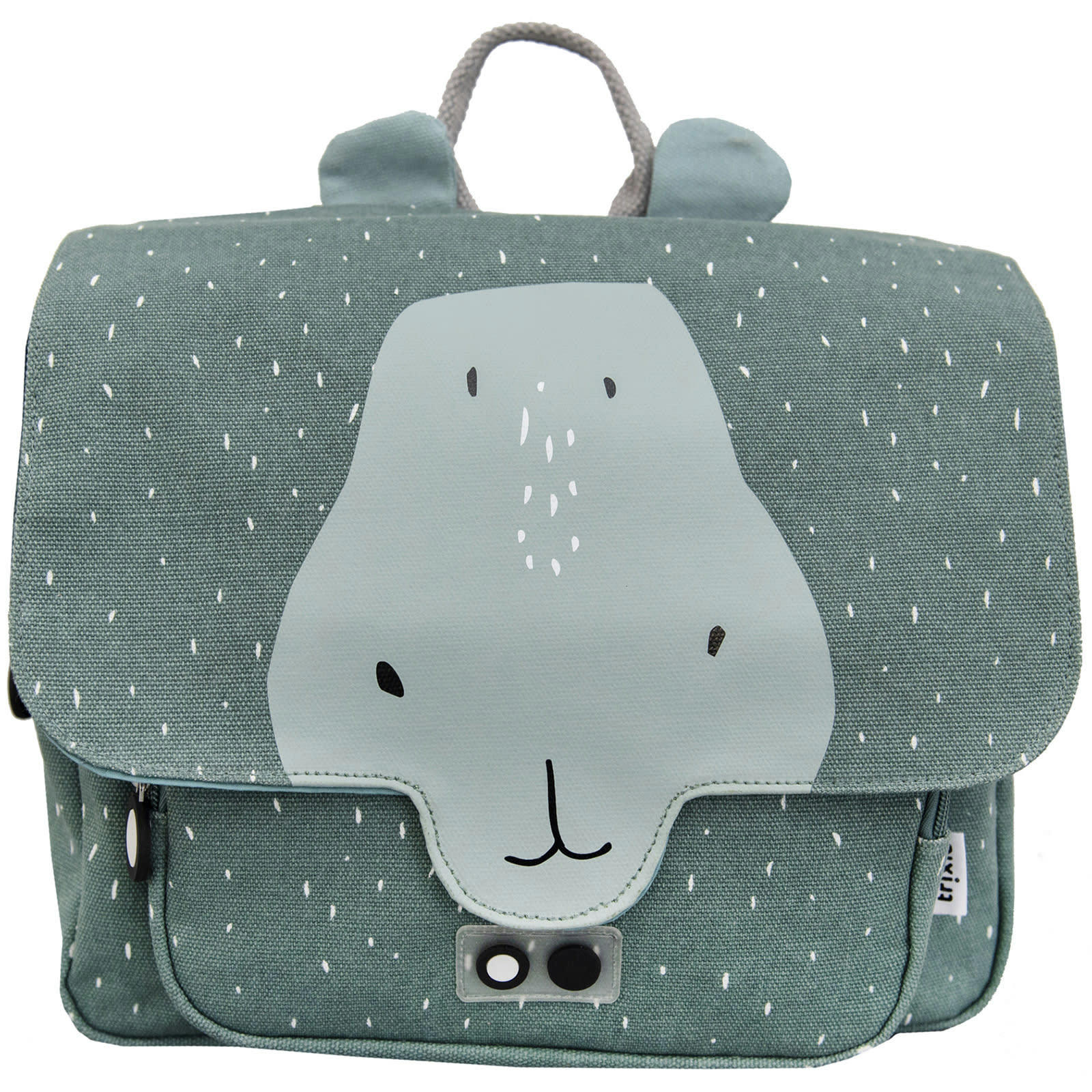 - Cartable maternelle hippopotame Mr. Hippo