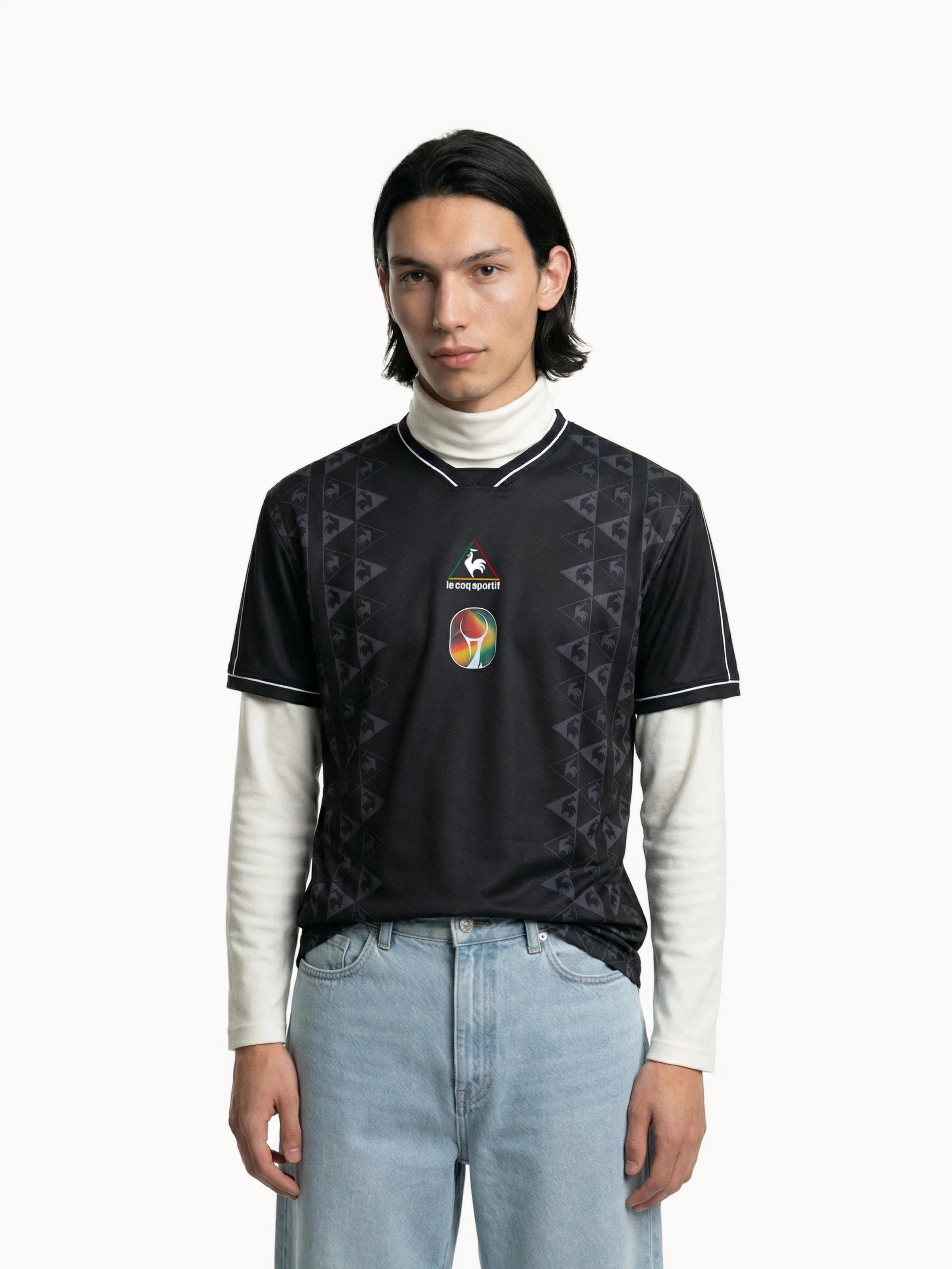 Maillot de foot Village des nations