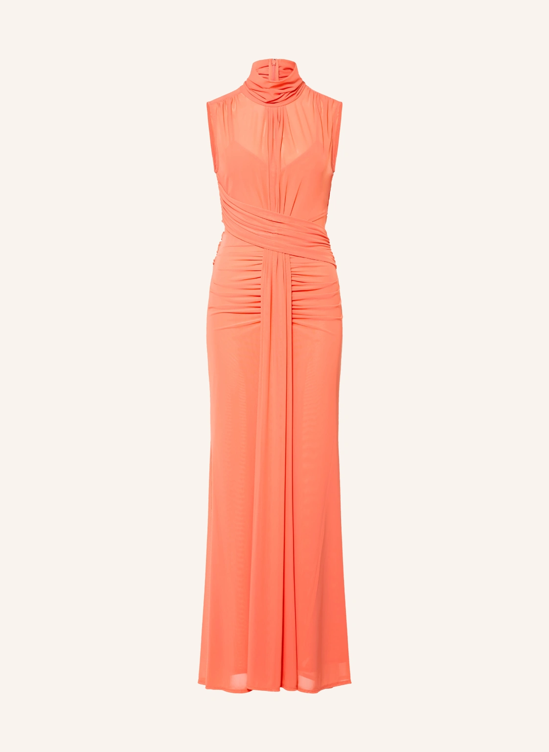 REISS Mesh-Kleid STARLA
