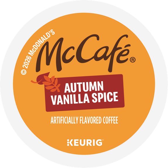 Autumn Vanilla Spice Coffee