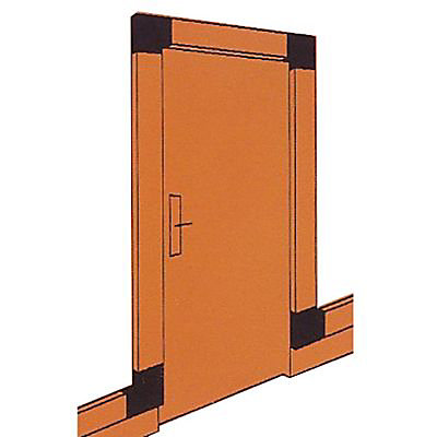Kit tour de porte pour moulure 40 x 16 mm Legrand