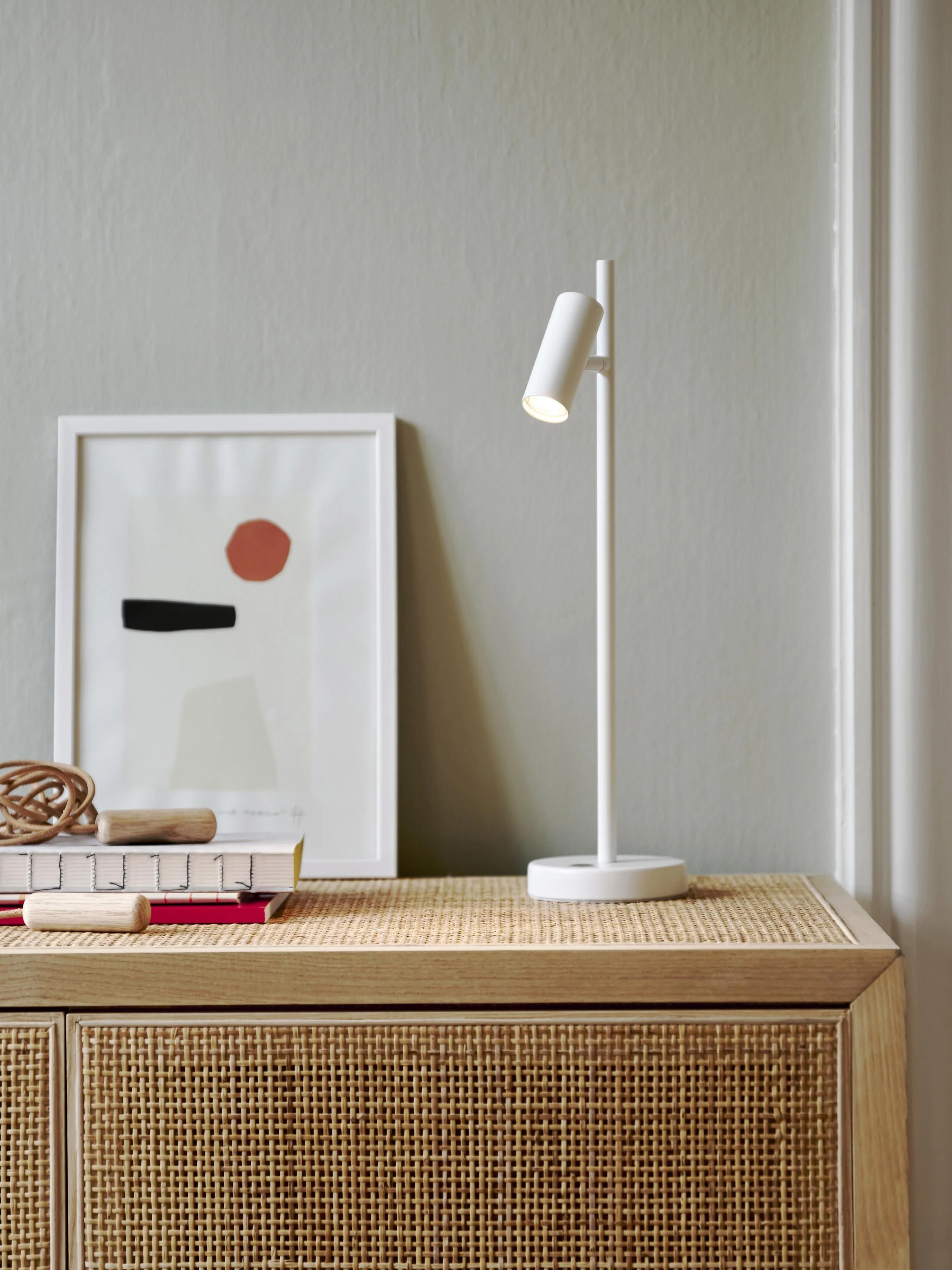 Dimmbare LED-Schreibtischlampe Omari