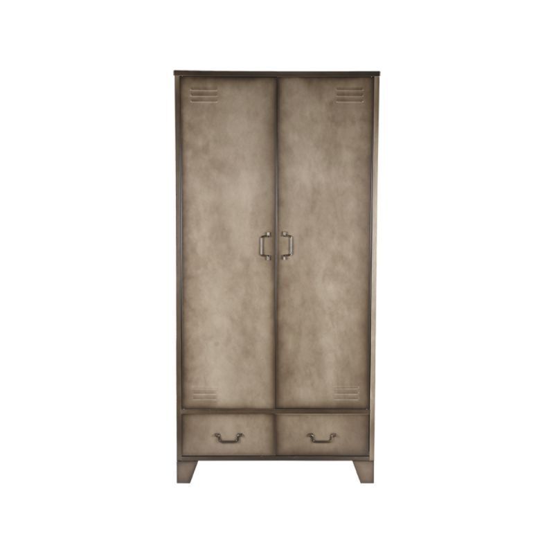 LABEL51 Bergkast Fence - Metaal - 90x50x185cm