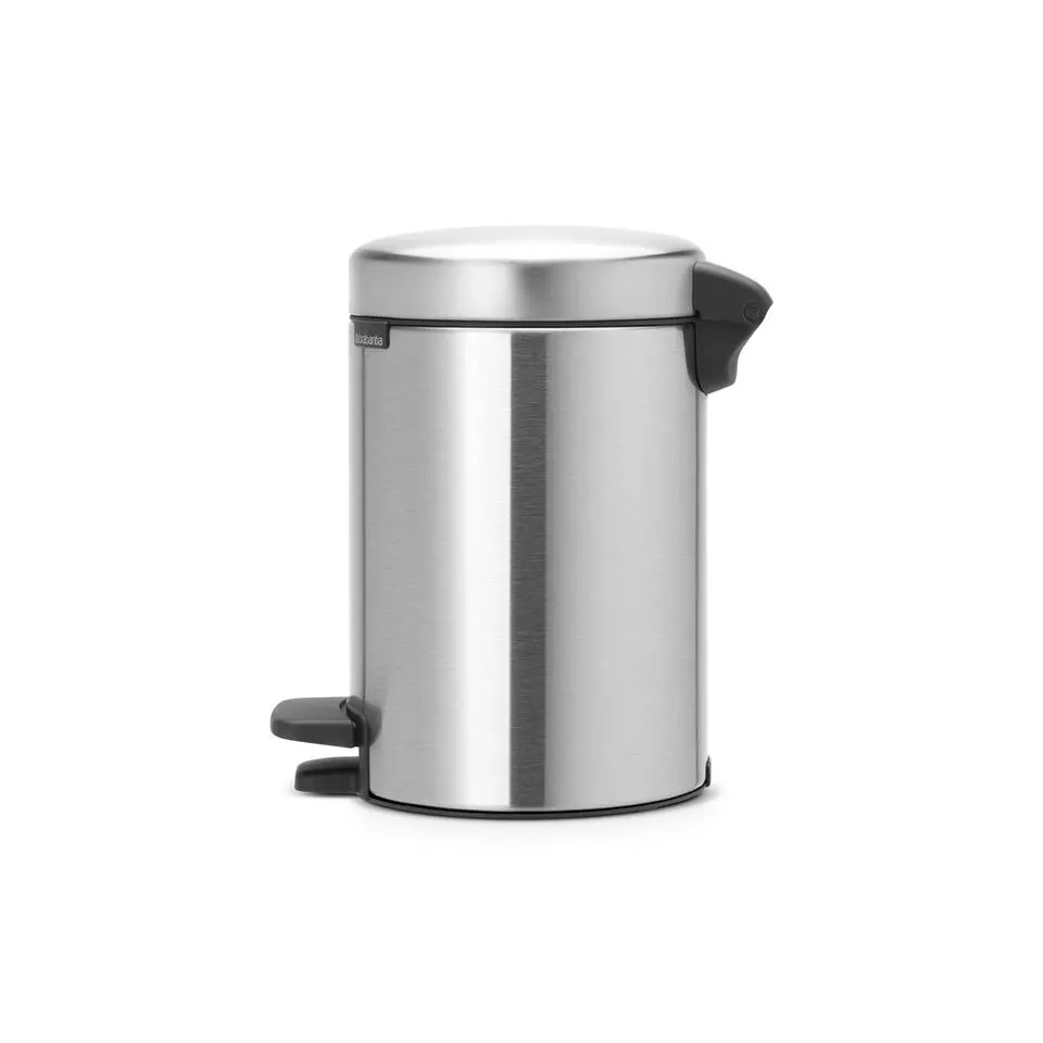 Brabantia Pedaalemmer NewIcon - 3L - Matt Steel