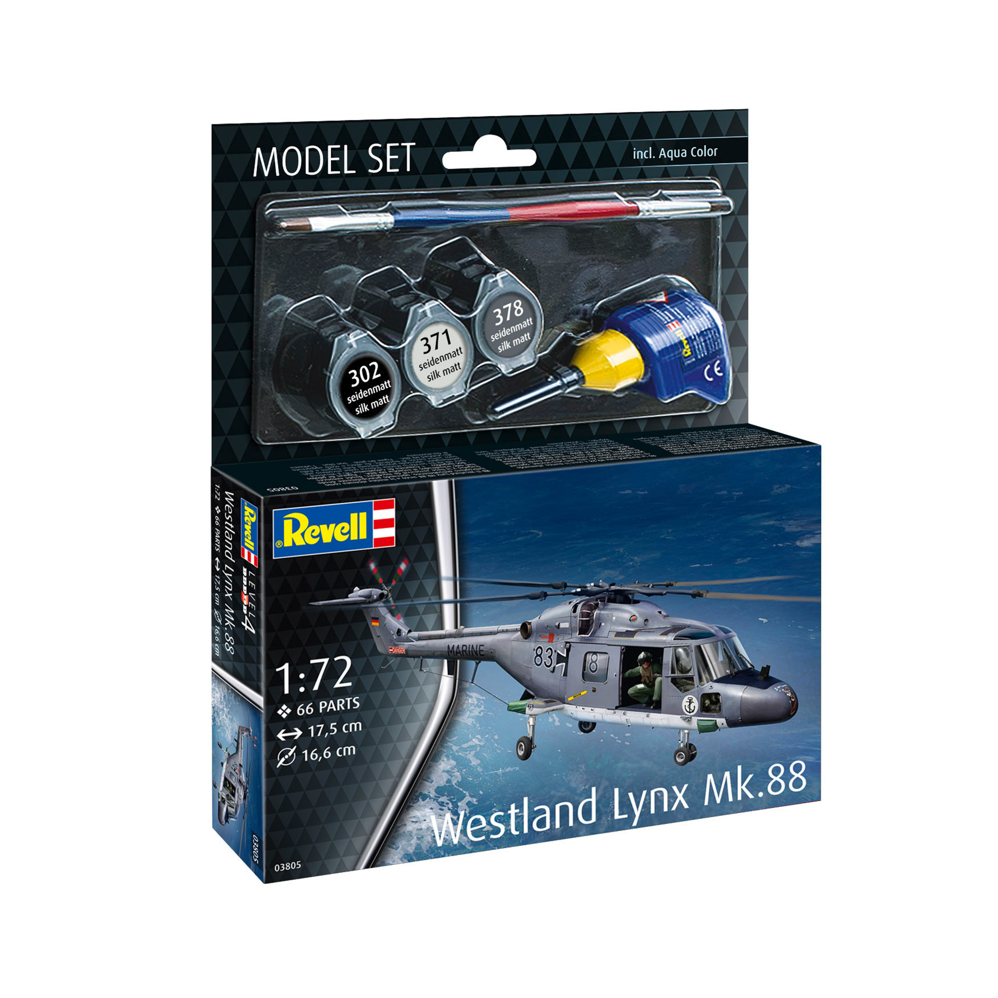 Revell Westland Lynx Mk. 88 Model Set 1:72