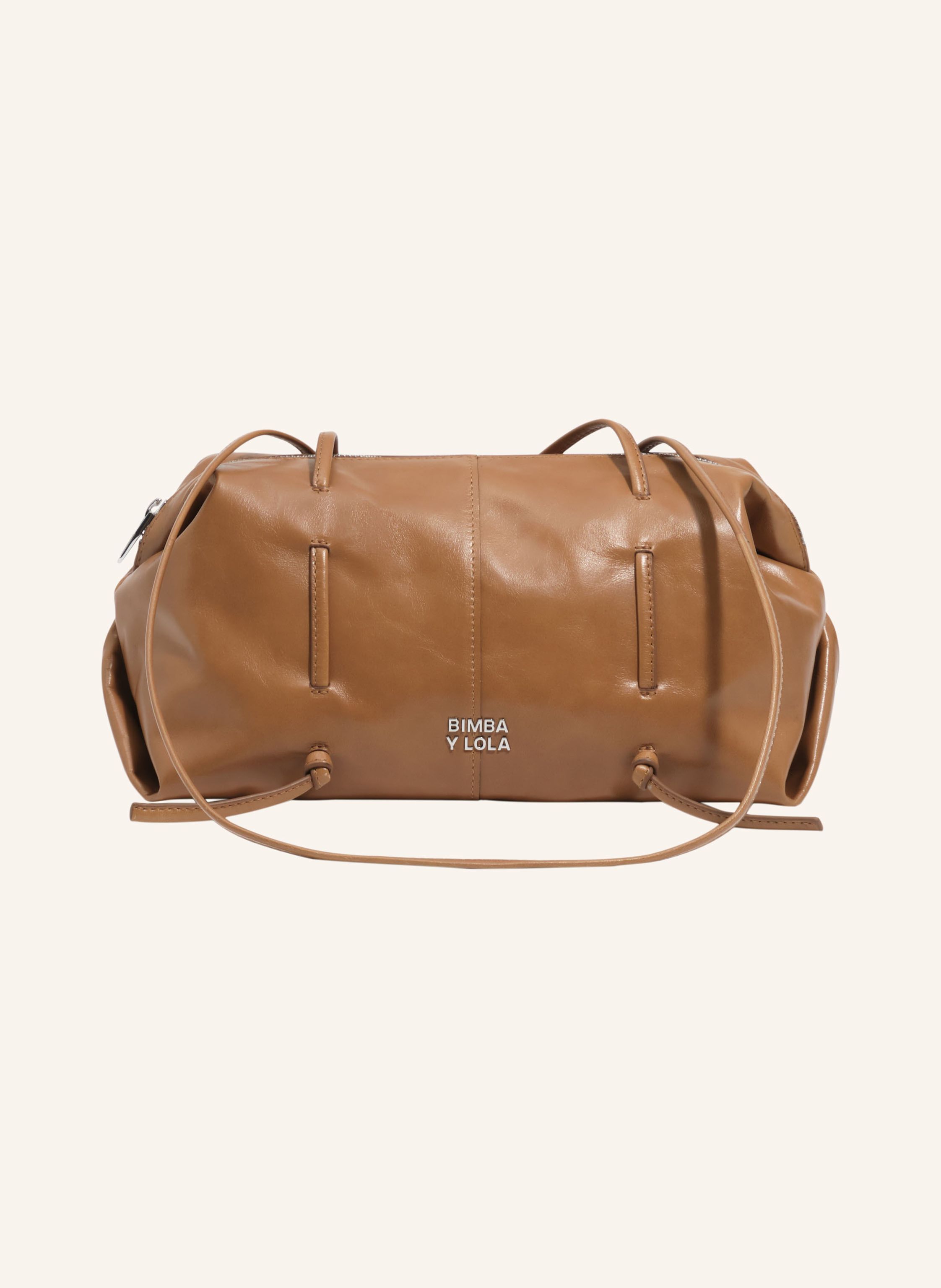 BIMBA Y LOLA Lederhandtasche