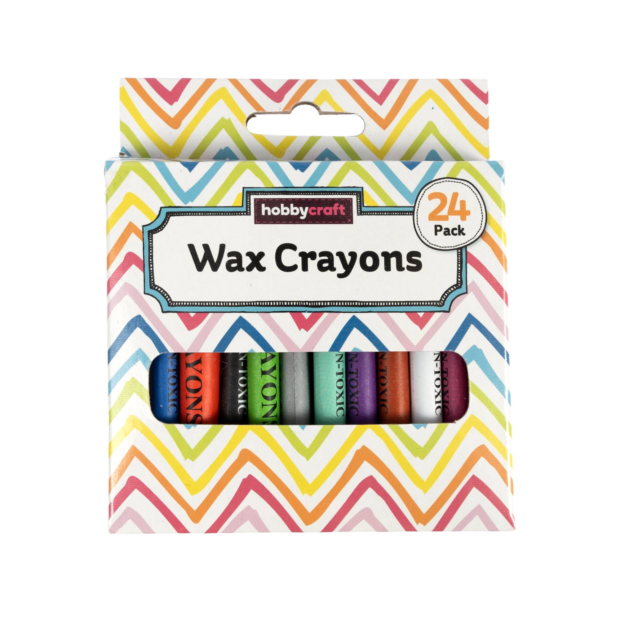 Wax Crayons 24 Pack