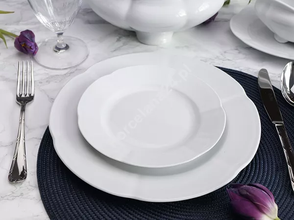 Serwis obiadowy na 6 osób (25 el) Ćmielów - Bolero C000