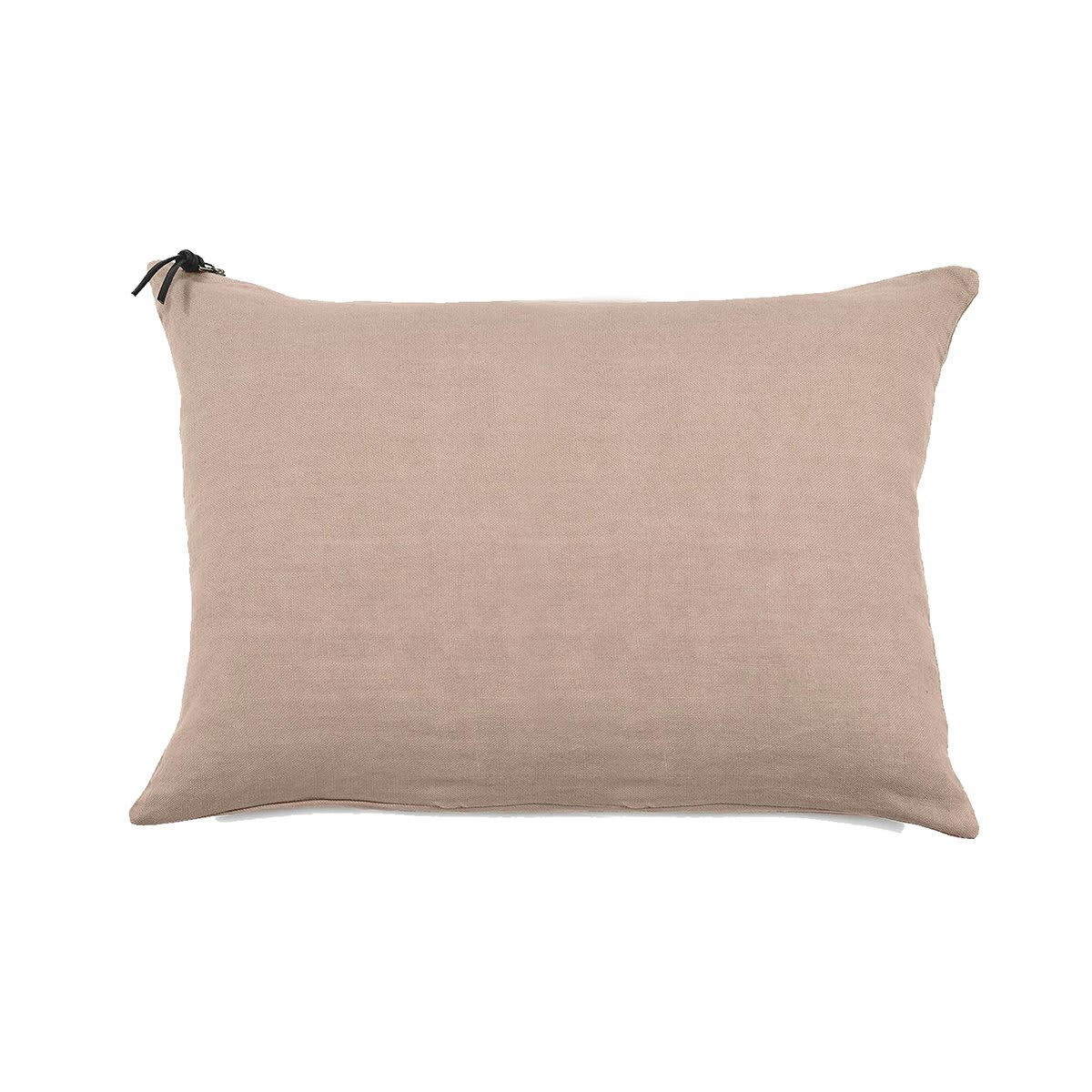 L'ESSENTIEL - L'ESSENTIEL - Coussin Lin pur lavé Chameau 50x70