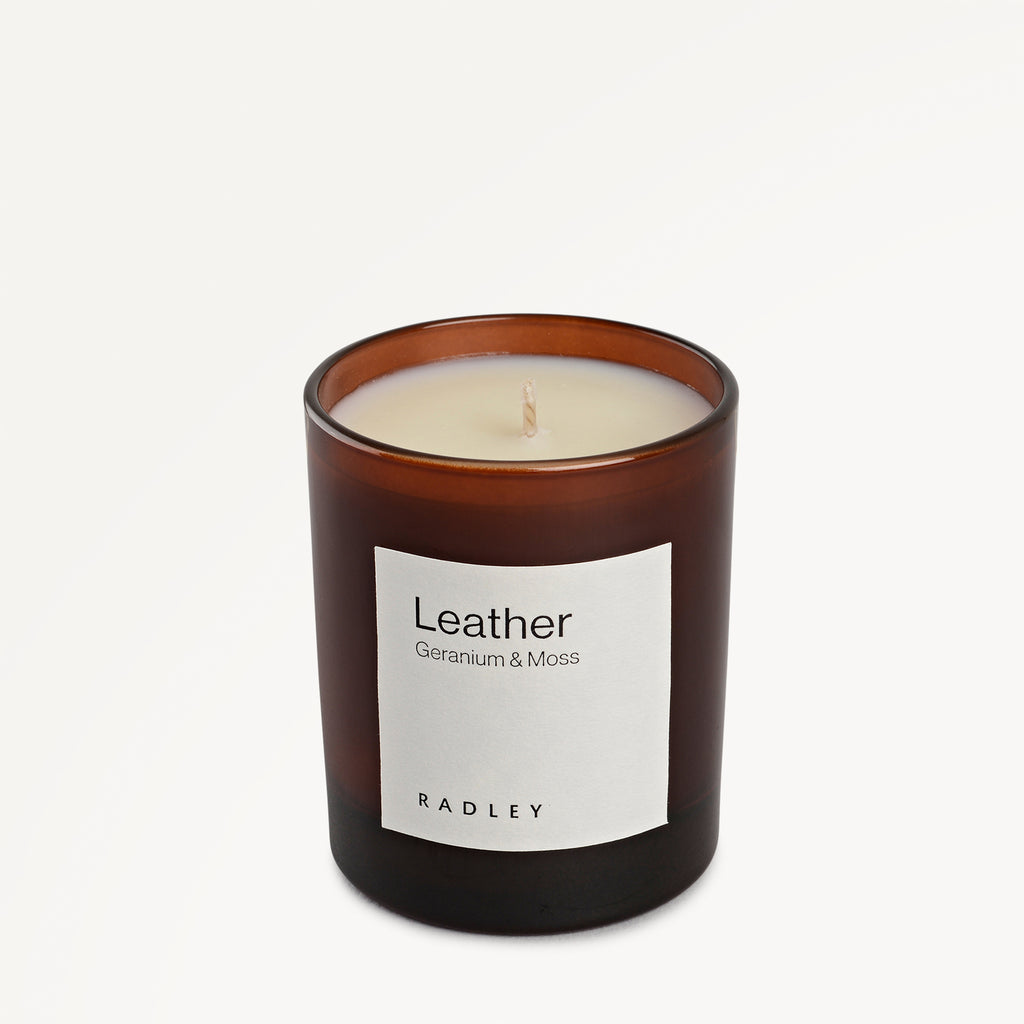Leather - 20Cl Candle