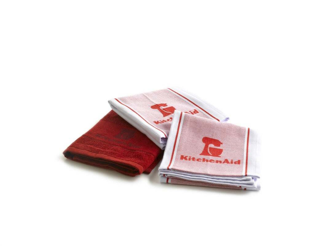 KitchenAid Komplet 3 ręczników kuchennych 45x45cm