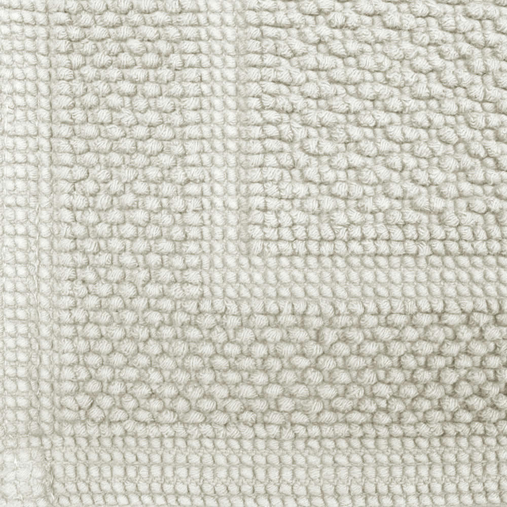- Tapis de bain  pur coton beige 50x80