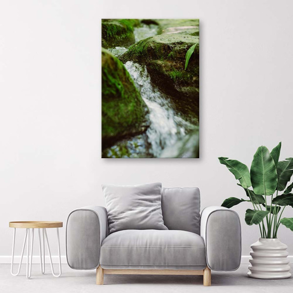 Feeby Obraz na płótnie Górski potok natura krajobraz 40x60