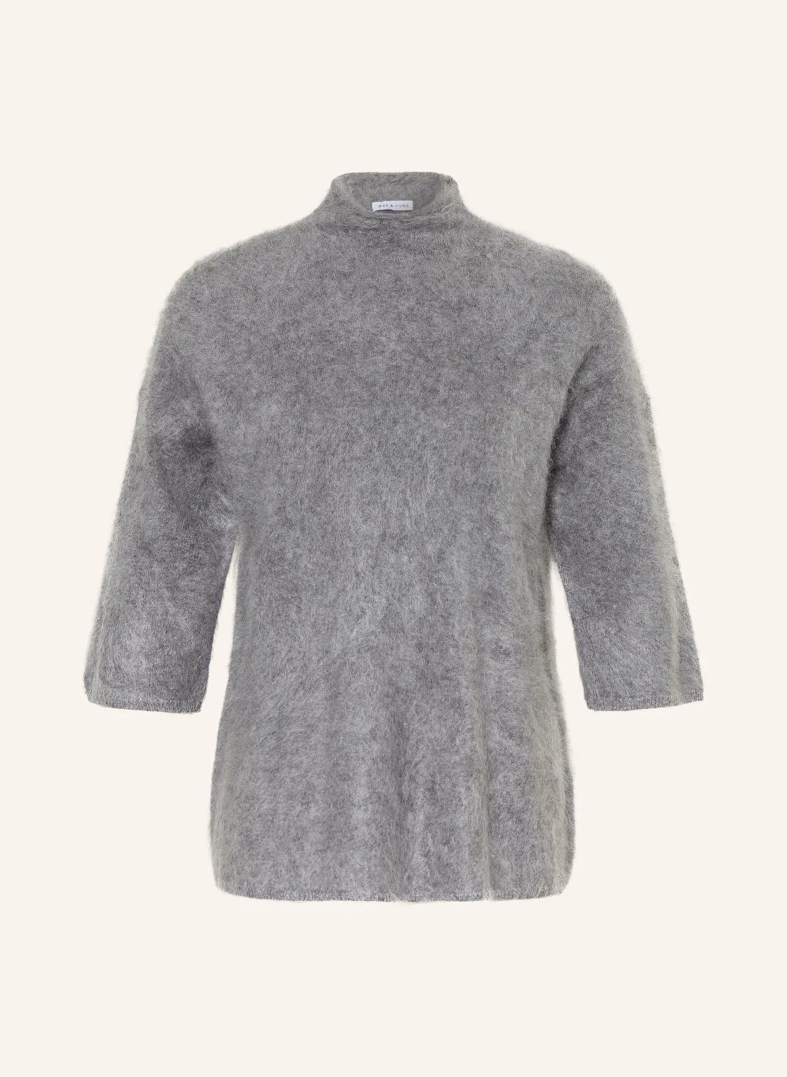 MRS & HUGS Cashmere-Pullover mit 3/4-Arm