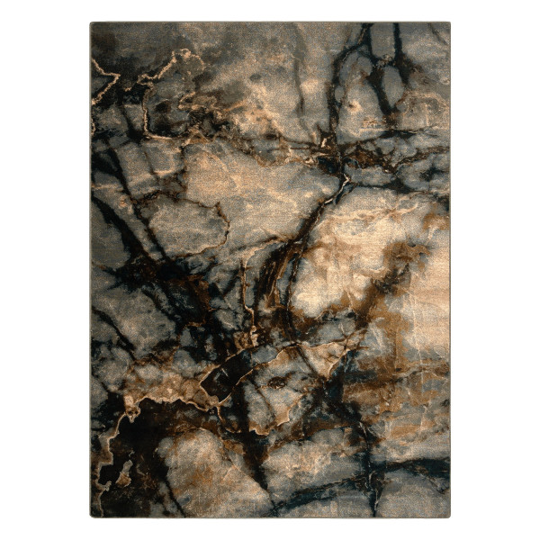 Dywan wełniany OMEGA ELIAN Marmur iron zielony 135x200 cm