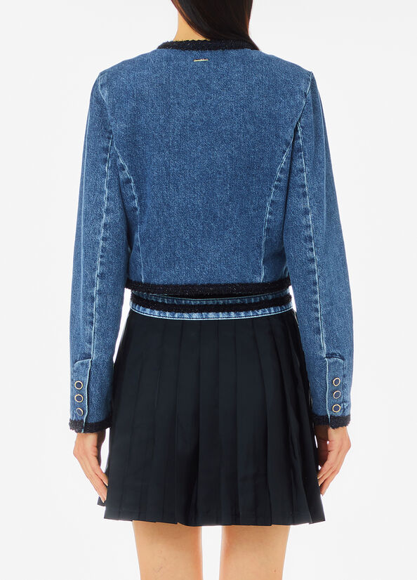 Giacca in denim