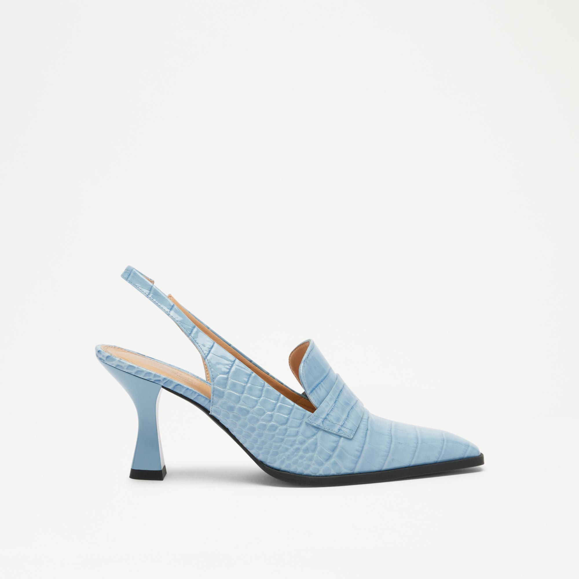 Totter Slingback<br>Slingback Loafer Heel