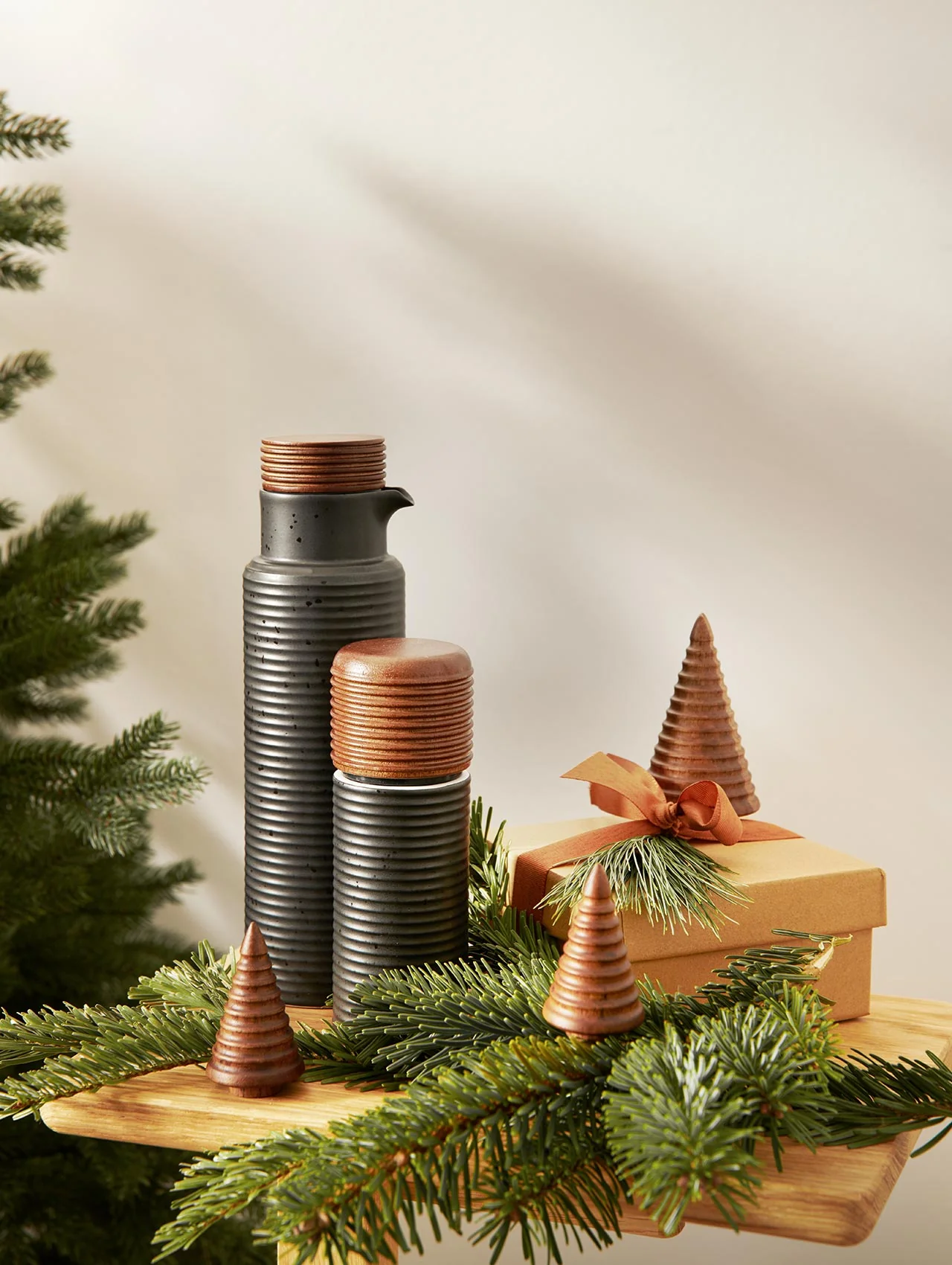 deko tannenbaum, gerillt