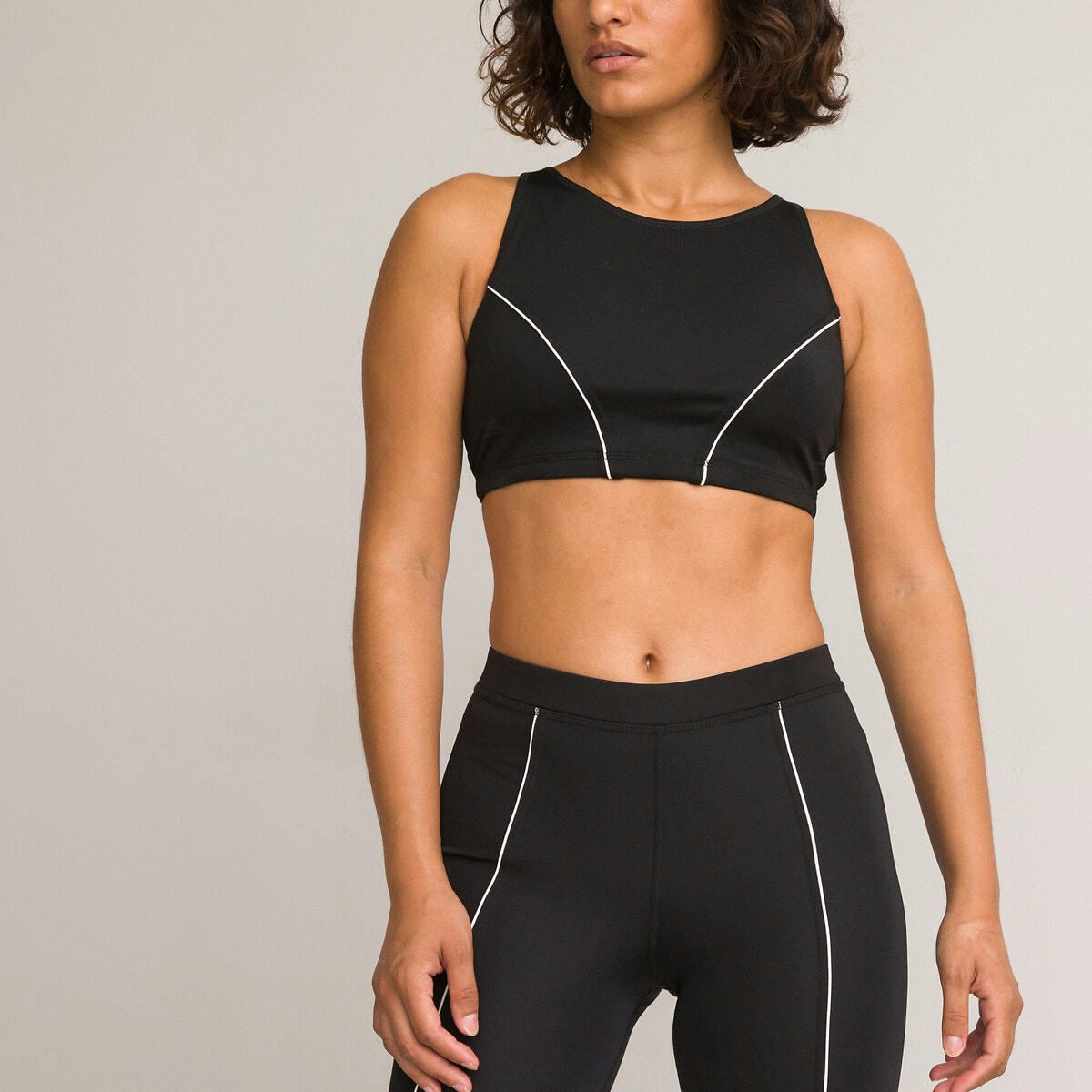 Brassière de sport, maintien modéré