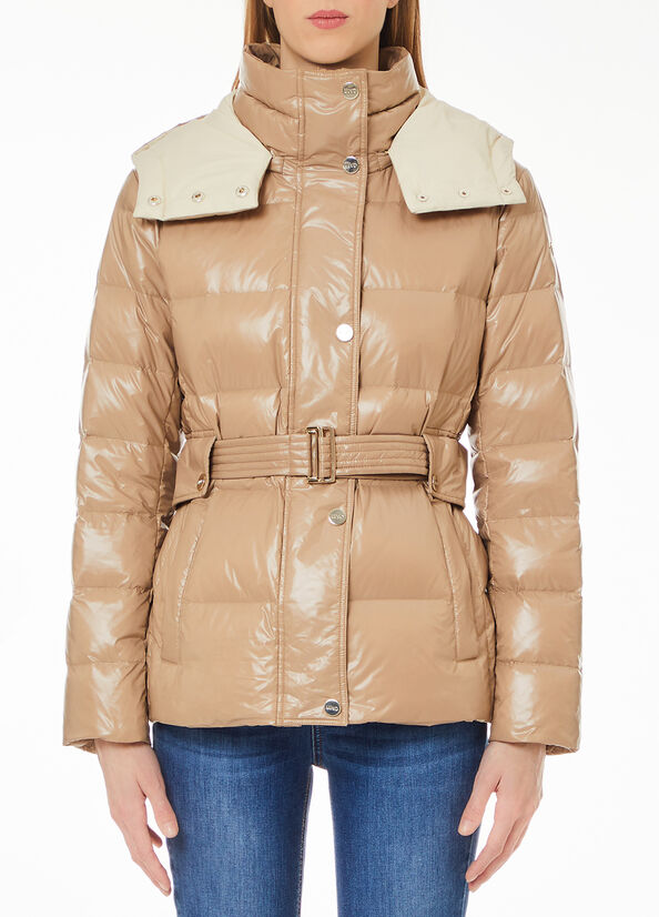 Giacca imbottita con cappuccio