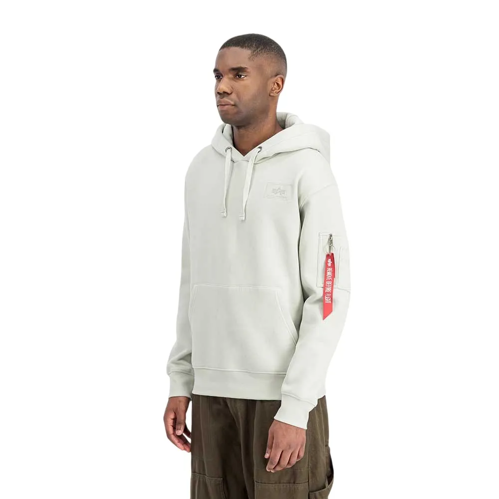 Alpha Industries Back Print Camo Print hoodie