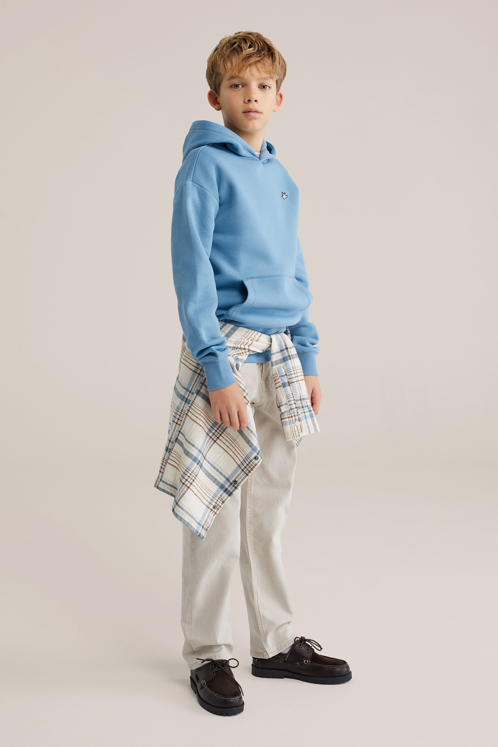 Jongens hoodie met embroidery