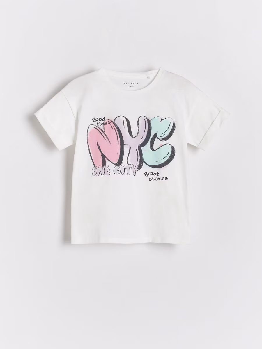 T-Shirt With Print